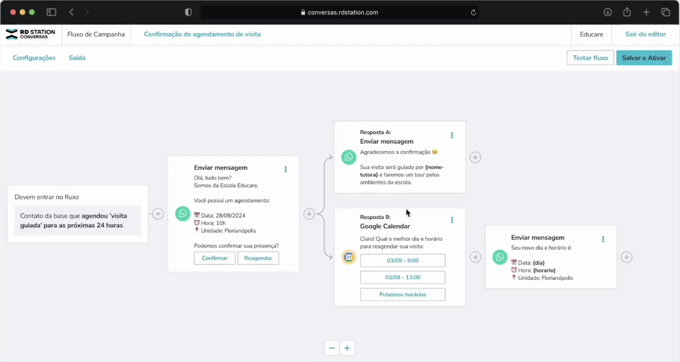 Visual example of design work - rainbow sculpture